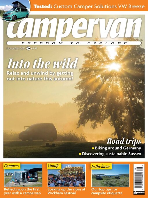 Title details for Campervan by Warners Group Publications Plc - Available